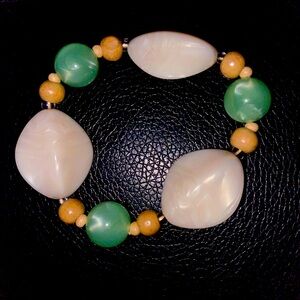 SAND MIX BEADED BRACELET